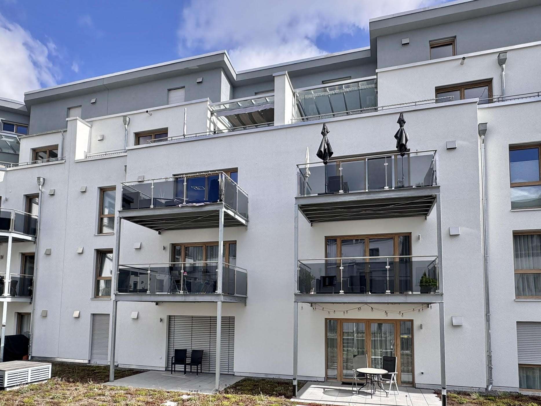 BARRIEREFREIE WOHNUNG IM L&Ouml;WENKARREE